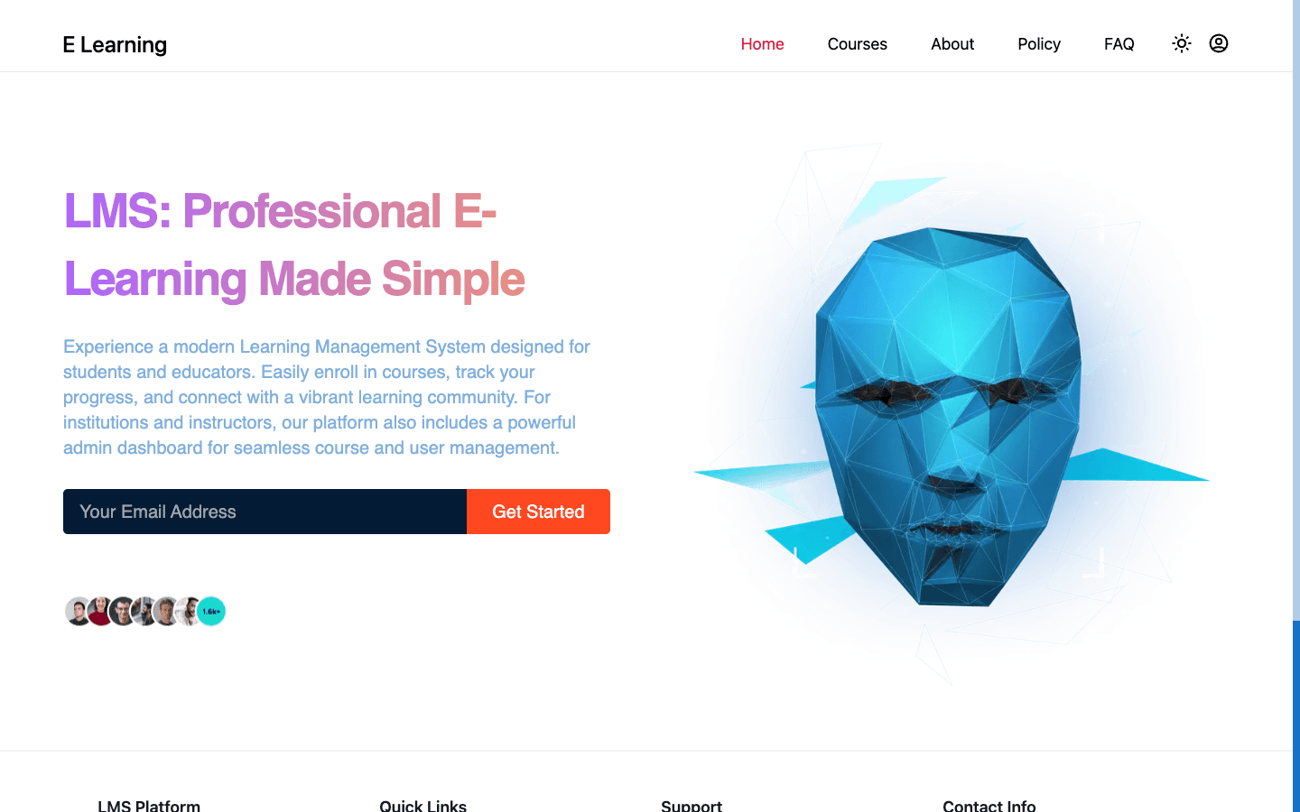 LMS / E-Learning — Learning management