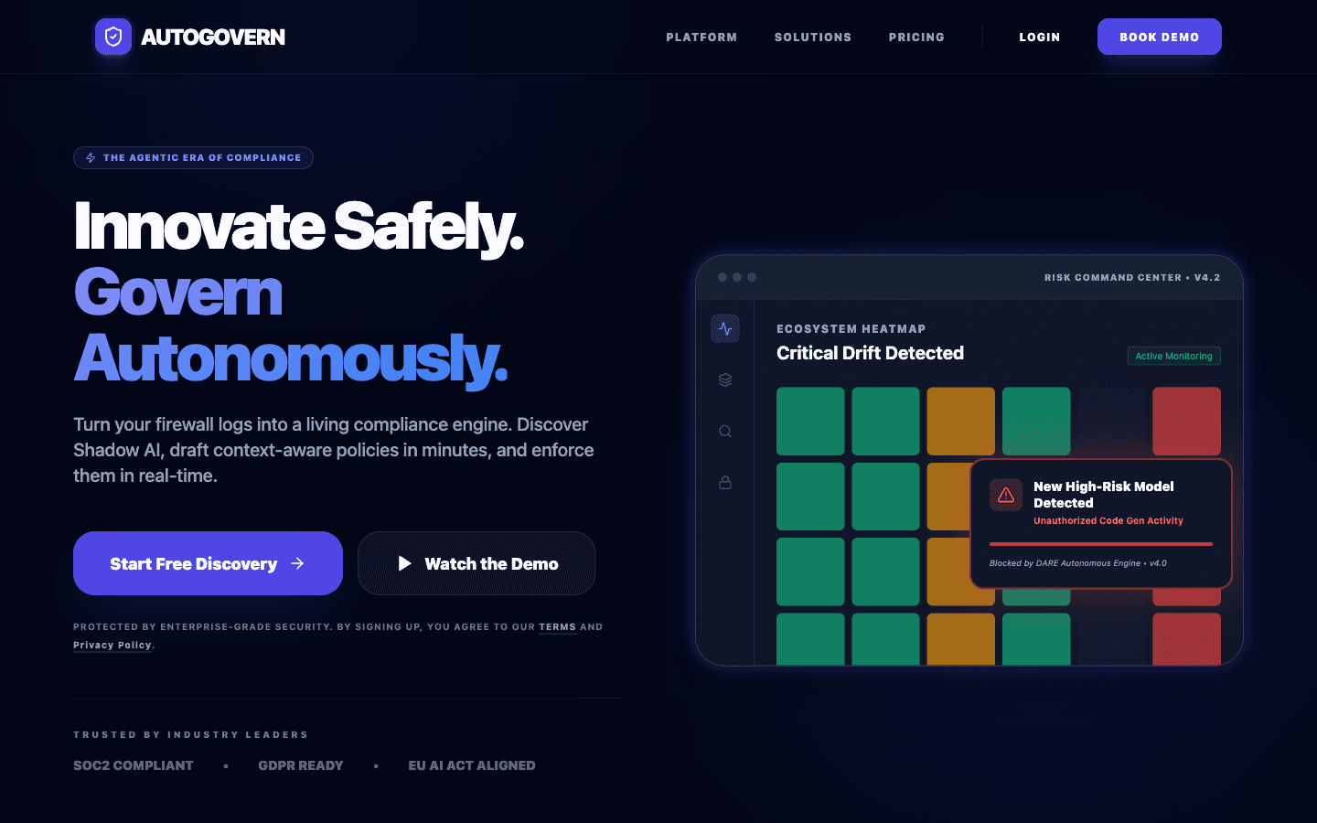 AutoGovern — AI governance